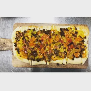 September Special: Cheeseburger Flatbread!