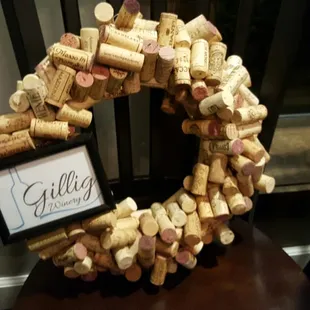 Create this wreath, 5 wine samples &amp; an appetizer for $50. Every 4th Thurs from 6-8 fun project, food &amp; wine what a great combo
