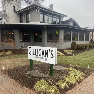 Front of the Establishment