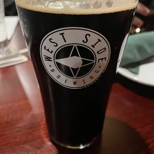 Dry Irish stout