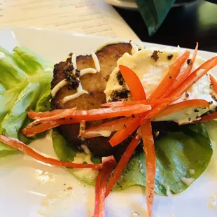 Burrata Potato Boxty