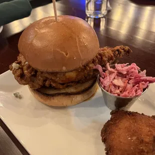 Spicy Fried Chicken Sandwich
