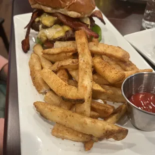 Double Smash Burger