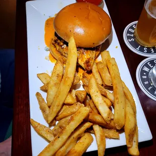 Grilled Buffalo Chicken Sandwich