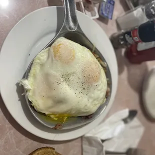 Corned Beef Hash Skillet Breakfast