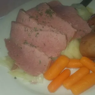 Corned beef and cabbage