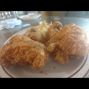 Famous fried chicken is to die for