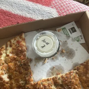 There's my after thought sauce