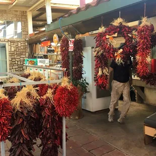 Ristras are waiting your arrival to take them home at Gilly&apos;s!