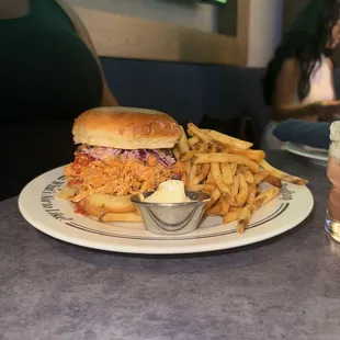 Flaming Hot Chicken Sandwich