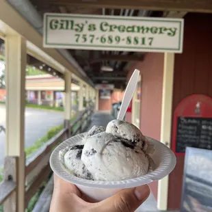 Cookies n cream 4 scoop