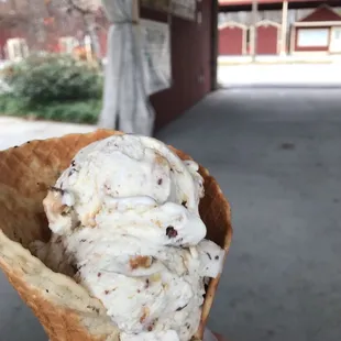 Waffle cone