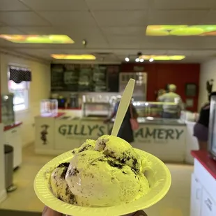 Cookies n cream 4 scoop