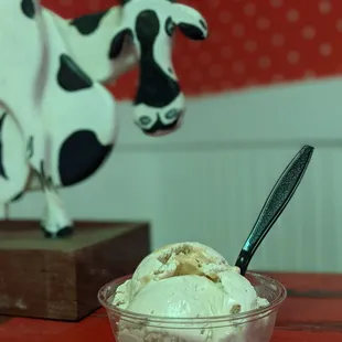 Caramel espresso ice cream