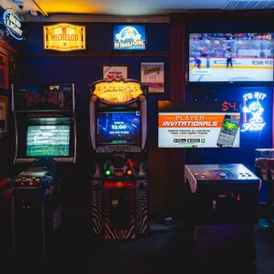 a game room