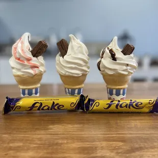 Flake 99 - Great Britain's favorite ice cream treat