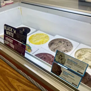 Ice cream flavors
