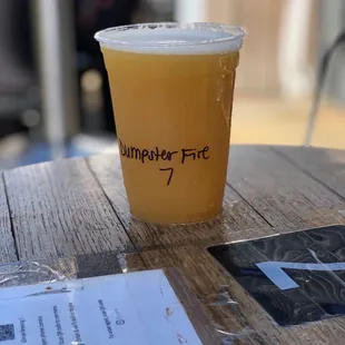 That&apos;s a hazy.