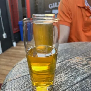 Berkeley Pilsner and 10 Minutes Late