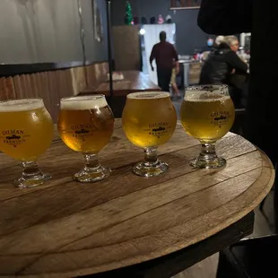 Frog on Bicycle, the Idaho Two-step, Auto Shop, and Anti-Freeze.  I liked Frog on Bicycle.