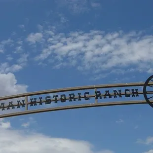 Front Entrance Sign