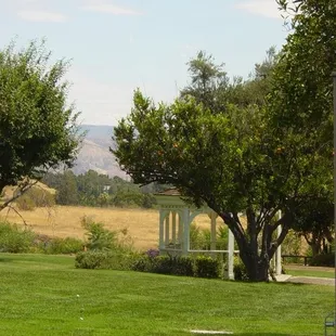 Gazebo and grounds