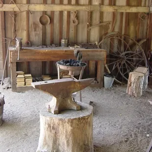 Blacksmith area