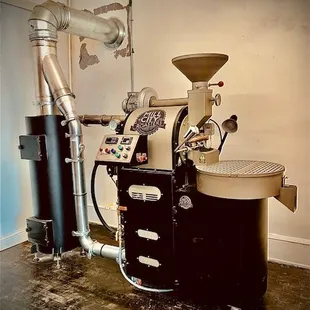 Full in-house roasted coffees