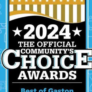 We are in the finalist for Best of the Best local coffee and Specialty Shops for 2024