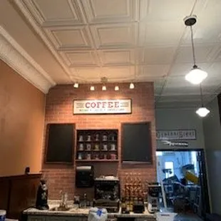 Check out our cafe