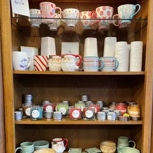 Products from local vendors