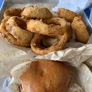 The LARGE order is LARGE