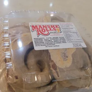 Manske Rolls to-go (4pk)
