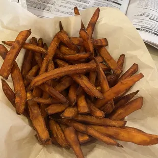 Sweet potato fries