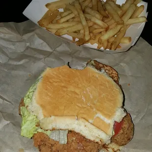 Fried Chicken Sandwich