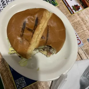Wasabi Burger