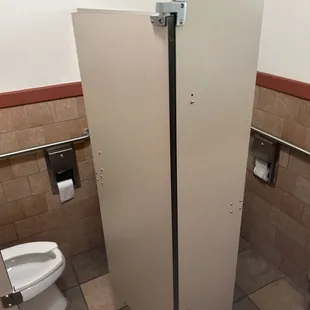 the nasty bathroom