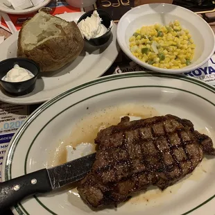 8oz New York Strip Steak