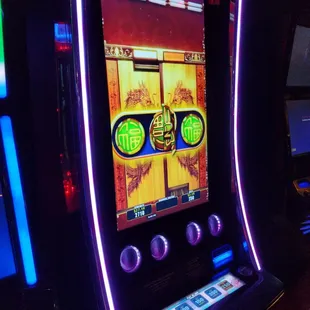 a slot machine