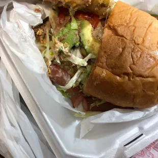 Torta cubano