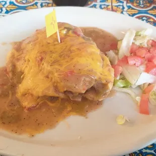 Stuffed Shredded Beef Sopapilla Ala Carte