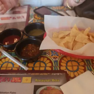 Chips and salsa