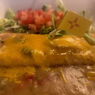 Cheese Enchiladas