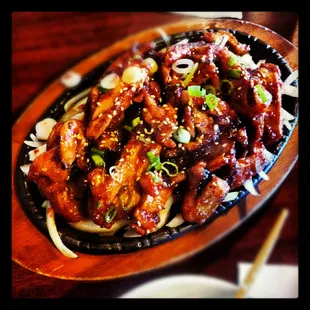 Spicy Chicken Bulgogi