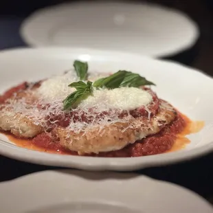 Chicken parmigiana