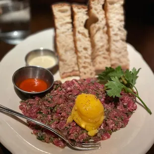 Tenderloin Steak Tartare