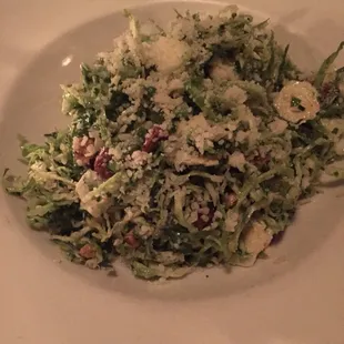 Brussel Sprout Salad