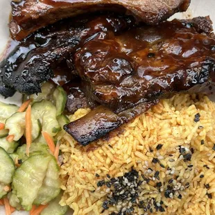 Fall off the bones ribs