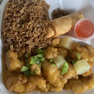 Sweet and Sour Chicken