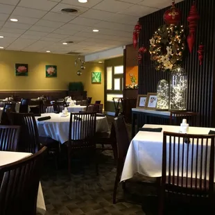 Beautiful, clean restaurant